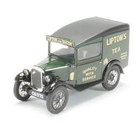 OXFORD DIECAST 1/43 SCALE ASV003 - AUSTIN SEVEN RN VAN - LIPTONS TEA