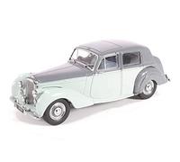 Oxford Diecast 1/43 Scale BN6005 - Bentley MkVI Two Tone Grey - Bergerac