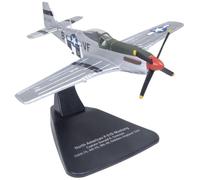 Oxford Diecast 1944 Mustang P51 Capt.d.r.emerson 1:72 Metal Avión Militar