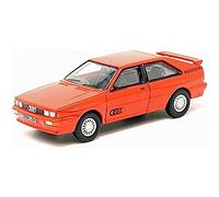 Oxford Diecast 76AQ001 Audi Quattro Tornado Red