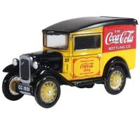 Oxford Diecast 76ASV006CC Austin 7 Van Coca Cola