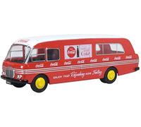 Oxford Diecast 76BMC005CC BMC - Unidad móvil de Coca Cola