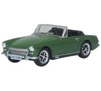 Oxford Diecast 76MGM003 MG Midget MkIII British Racing Green Escala 1:76