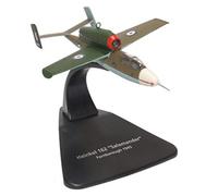 OXFORD DIECAST AC076 Heinkel He162 Air Min 61 W.Nr.120072 RAF 1945