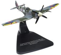 Oxford Diecast Aircraft 1945 Spitfire Ixe Raf No.310 Czech Sqn Manston 1:72