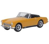 Oxford Diecast Calibre 76MGM002 MG Midget MK3 Bronce Amarillo OO
