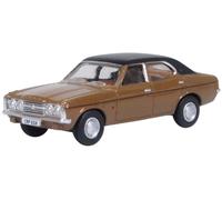 Oxford Diecast Ford Cortina Mk3 Tawny 1:76 Modelo coleccionable 76COR3011