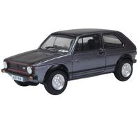 Oxford Diecast VW Golf GTI Atlas Gris Coleccionable Modelo 76GF007 1:76