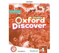Oxford Discover 1. Activity Book with Online Practice Pack 2nd Edition