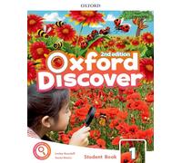 Oxford Discover 1. Class Book 2nd Edition