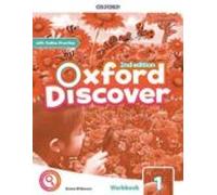 Oxford Discover 1. Activity Book with Online Practice Pack 2nd Edition