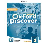 Oxford Discover 2. Activity Book with Online Practice Pack 2nd Edition