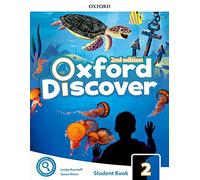 Oxford Discover 2. Class Book with App Pack 2nd Edition