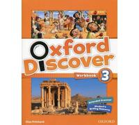 Oxford Discover 3 – Cuaderno de actividades – Oxford University Press – 9780194278737