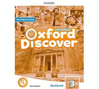 Oxford Discover 3. Activity Book with Online Practice Pack 2nd Edition