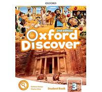 Oxford Discover 3 Class Book with App Pack 2nd Edition