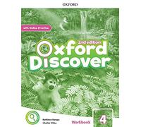 Oxford Discover 4. Activity Book with Online Practice Pack 2nd Edition