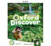Oxford Discover 4. Class Book with App Pack 2nd Edition