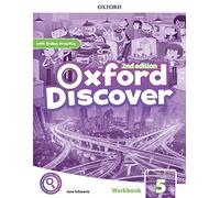 Oxford Discover 5. Activity Book with Online Practice Pack 2nd Edition