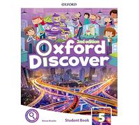 Oxford Discover 5. Class Book with App Pack 2nd Edition