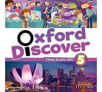 Oxford Discover 5. Class CD (4)