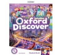 Oxford Discover 5 Studente Book With/app Pack 2º Edicion