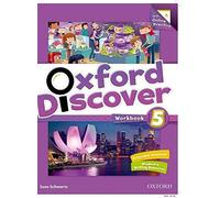 Oxford Discover: 5: Workbook with Online Practice