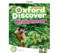 Oxford Discover Grammar 4. Book 2nd Edition (Oxford Discover Second Edition)