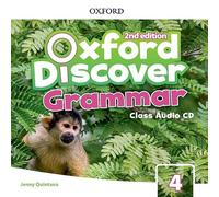 Oxford Discover Grammar 4. Class CD 2nd Edition