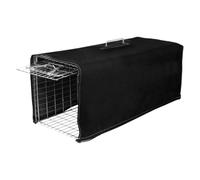 Oxford Dog Cage Cover, Waterproof Kennel Protector with Breathable Window | Panels, Outdoor Crate Topper Guard for Cold Weather Raccoon Squirrel Skunk Traps