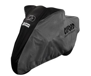 Oxford Dormex Cubierta interior de la motocicleta, negro, tamaño L para Hombres