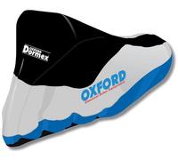 Oxford Dormex Funda moto interior, negro, Talla M