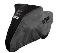 OXFORD DORMEX - Garaje Plegable para Interiores (Talla XL), Color Negro y Gris