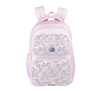 Oxford dream tech animal print mochila escolar 25l - 2 compartimentos