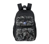 Oxford dream tech floral print mochila escolar 25l - 2 compartimentos