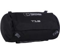 Oxford Drystash T15 Bolsa de rollo de motocicleta, negro