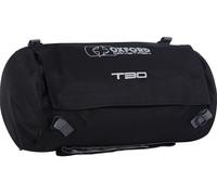 Oxford Drystash T30 Bolsa de rollo de motocicleta, negro, Talla 30 litros