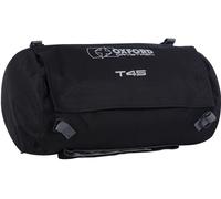Oxford Drystash T45 Bolsa de rollo de motocicleta, negro, Talla única