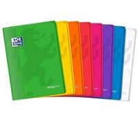 Oxford Easybook A5 60 hojas cuadriculadas con margen, colores surtidos