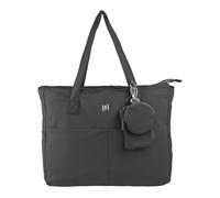 Oxford Endless, Bolso Tote de Hombro, 14L, Poliéster Reciclado PRET, Color Negro