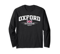 Oxford England Manga Larga