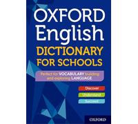 Oxford English Dictionary for Schools
