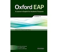 Oxford English for Academic Purposes Advanced. Student's Book + DVD Pack: A Course in English for Academic Purposes