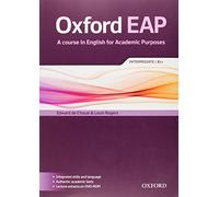 Oxford English for Academic Purposes Intermediate – Student's Book + DVD Pack