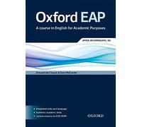 Oxford English for Academic Purposes Upper-Intermediate – Libro del alumno + Pack de DVD