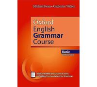 Oxford English Grammar Course Basic Revised Edition with Answers