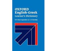Oxford English-Greek Learner's Dictionary, Second Edition
