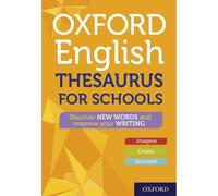 Tesauro de inglés de Oxford para escuelas – Oxford University Press