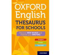 Oxford English Thesaurus for Schools