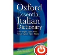Oxford Essential Italian Dictionary: Italian-english & english-italian